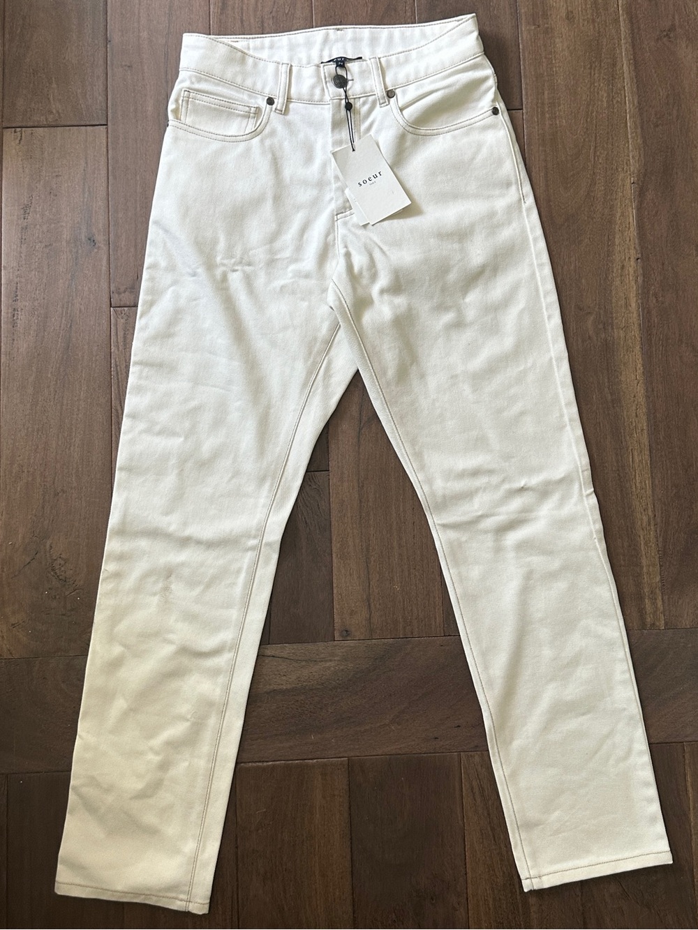 Soeur Women's Barneys Jeans in white